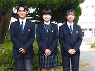 相模原城山高等学校の制服