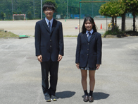 住吉高等学校の制服