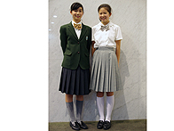 洗足学園高等学校の制服