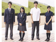 立花学園高等学校の制服