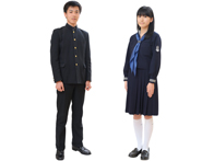 森村学園高等部の制服