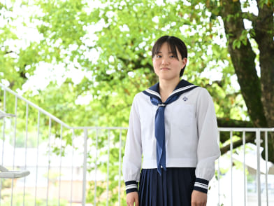 土佐女子高等学校の制服