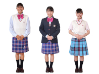 美萩野女子高等学校の制服