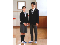 筑陽学園高等学校の制服