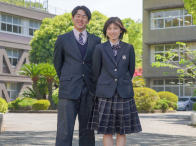 西海学園高等学校の制服