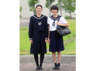 八代白百合学園高等学校の制服