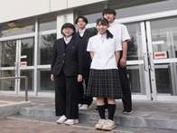 北海道鷹栖高等学校の制服