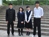 室蘭清水丘高等学校の制服