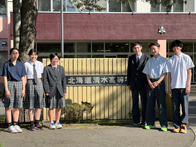 清水高等学校の制服