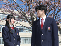 北海道標津高等学校の制服