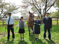 静内農業高等学校の制服