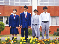 北海道上ノ国高等学校の制服