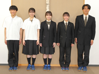 北星学園大学附属高等学校の制服