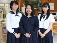 北星学園女子高等学校の制服