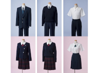 暁高等学校（６年制）の制服