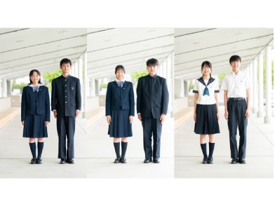 奈良学園登美ヶ丘高等学校の制服