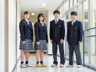 開志国際高等学校の制服