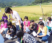 岩手県　末崎中学校　生徒会のみなさん2