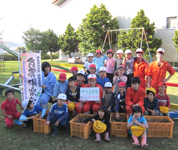 鹿児島県　伊佐農林高校　地域応援団のみなさん3