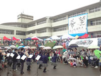 宮城県　聖和学園高校　吹奏楽部のみなさん2