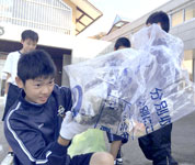 島根県　安来市立広瀬中学校　１年生のみなさん4