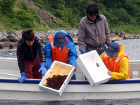 北海道　函館水産高校　海洋技術科生産コースの３年生のみなさん1