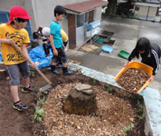 長野県　諏訪市立高島小学校　５年１部のみなさん2