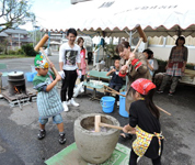 佐賀県　武雄市立山内東小学校　全児童のみなさん4