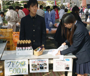 佐賀県　佐賀農業高校　農業科学科のみなさん2