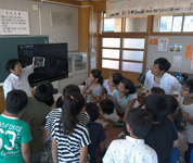 福島県　須賀川市立白方小学校　６年生のみなさん2