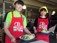 北海道　平取（びらとり）高校　トマトクラブのみなさん3