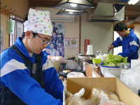 岩手県　久慈市立大川目中学校　３年生のみなさん2