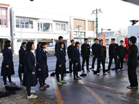 岩手県　久慈市立大川目中学校　３年生のみなさん3