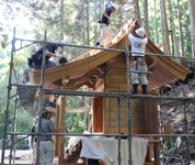 熊本県　球磨工業高等学校　伝統建築専攻科のみなさん3