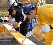 北海道　安平町立早来小学校　６年生のみなさん3