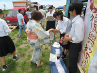 宮城県　宮城県農業高等学校　科学部のみなさん3