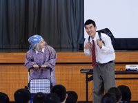 佐賀県　神埼清明高校　総合学科生活福祉系列２、３年生のみなさん3