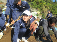 愛媛県　伊方町立三崎中学校　全生徒のみなさん2