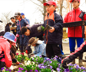 北海道　釧路市立山花小中学校　児童・生徒のみなさん4