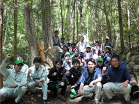 栃木県　栃木農業高校　農業土木科・環境デザイン科の生徒のみなさん1