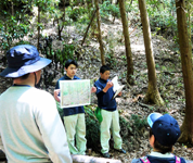 栃木県　栃木農業高校　農業土木科・環境デザイン科の生徒のみなさん2