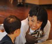 長野県　松川村立松川中学校　生徒のみなさん4