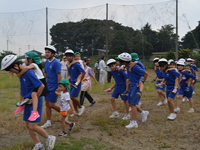 茨城県　古河市立総和南中学校　全生徒のみなさん2