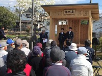 広島県　宮島工業高等学校　建築科のみなさん2