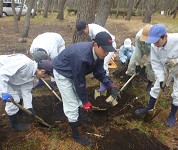 静岡県　田方農業高校　造景部のみなさん3