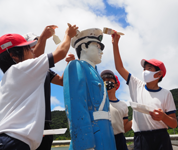 鹿児島県　瀬戸内町立伊子茂小中学校　児童生徒のみなさん2