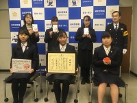 埼玉県　浦和第一女子高校　美術部のみなさん3