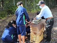 和歌山県　みなべ町立高城中学校　１５人の２年生2