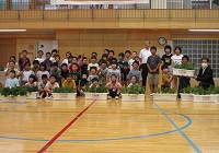 群馬県　上野村立上野小学校　全児童のみなさん2