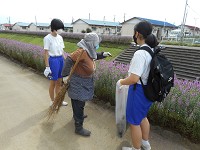 栃木県　大田原市立金田北中学校　生徒のみなさん3